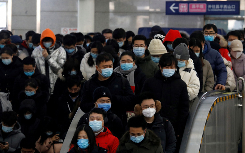 Porast broja zaraženih u Kini izaziva globalnu zabrinutost