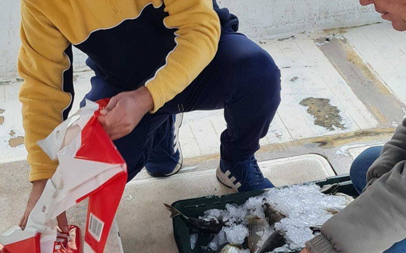 Nikola Kosanović s 80 kilograma ribe obradovao 40 privlačkih obitelji