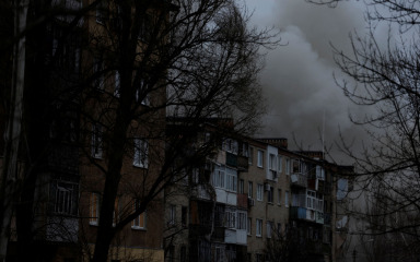 Grad Bahmut trpi žestoke borbe, Ukrajinci zadali teške udarce Rusima