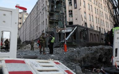 Novi veliki raketni napad na Kijev, poginula jedna osoba: “Tako nam čestitaju Novu godinu”