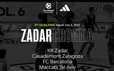 Najjači juniorski košarkaški turnir u Europi dolazi u Zadar