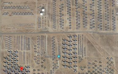 Pogledajte kako izgleda groblje aviona vrijedno 35 milijardi dolara, veličine 2000 nogometnih terena