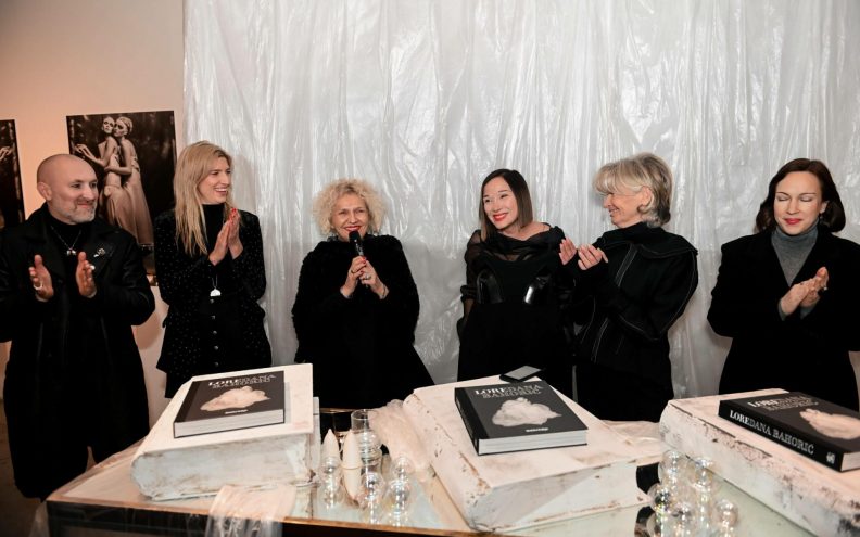 Poznata modna dizajnerica Loredana Bahorić predstavila monografiju u luksuznom izdanju