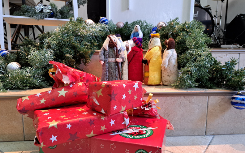 Korisnici Doma za odgoj djece i mladeži Zadar dobivaju božićne poklone