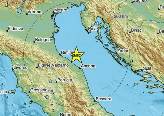 Potres magnitude 4 u Jadranskom moru