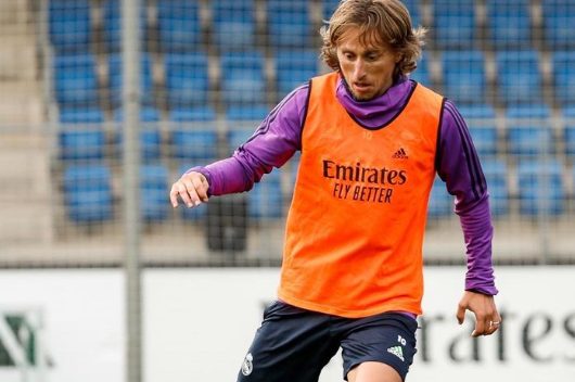 Luka Modrić se priključio treninzima Real Madrida, trenirao je zajedno s francuskim reprezentativcima