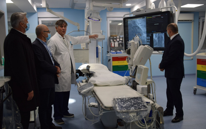 OB Zadar dobila najsuvremeniju tehnologiju za intervencije u liječenju srca