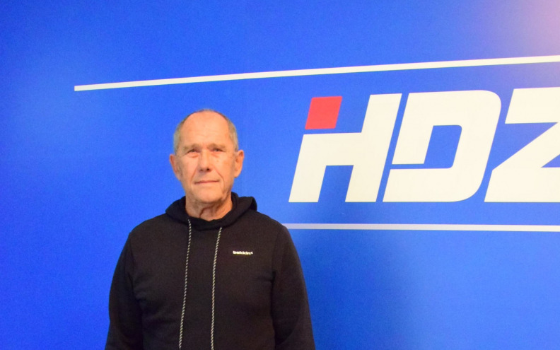 Bruno Milin novi je predsjednik Kluba HDZ-a
