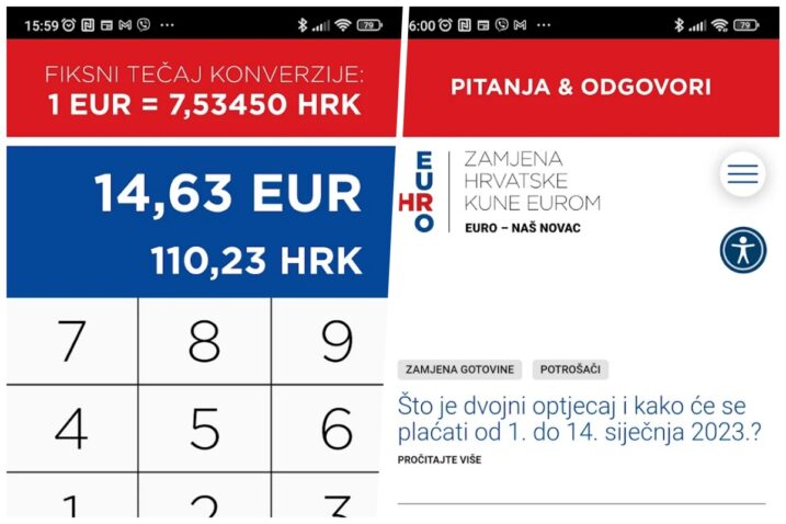 Stigla je aplikacija koja će vam pomoći prerečunati kune u eure