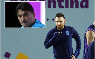 Argentinski mediji nekoliko sati uoči polufinala pokušavaju izborniku Vatrenih “podvaliti” napaljenog Lea Messija, no Zlatko Dalić nije Louis Van Gaal