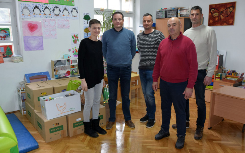 Sveučilište u Zadru prikupljalo pomoć za Udrugu za autizam Zadar