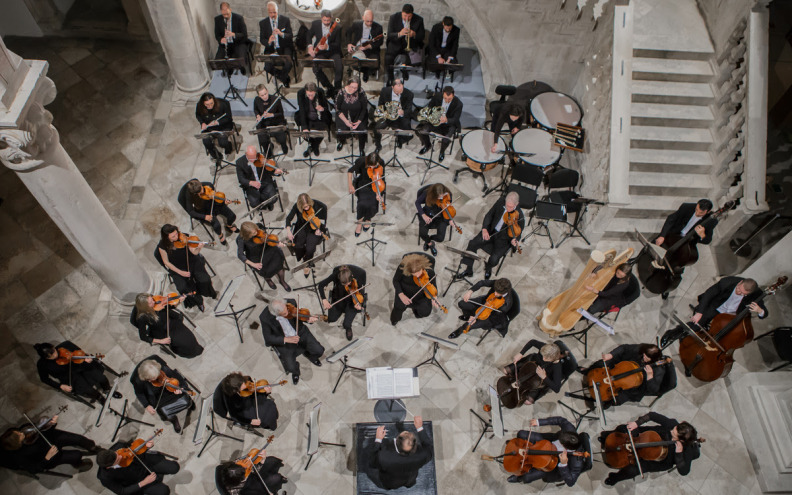 Dubrovački simfonijski orkestar u Dalmatinskom ciklusu