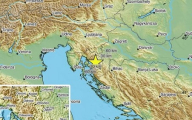 Vinodolsko područje pogodila dva potresa