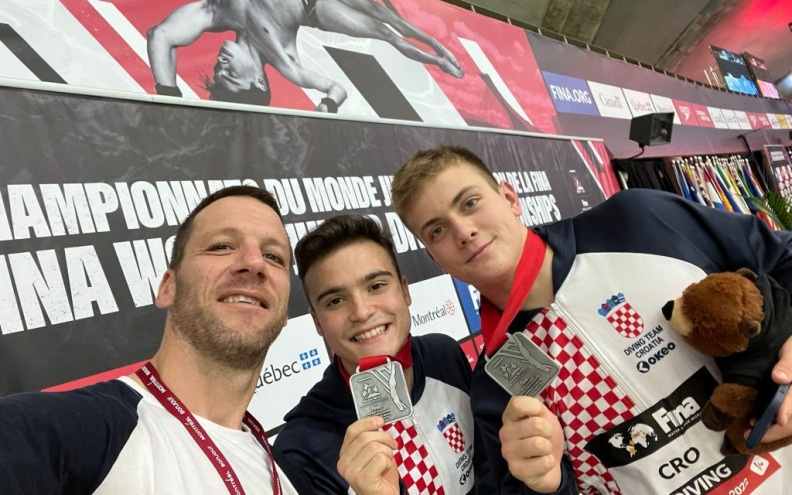 Sjajni Matej Nevešćanin osvojio svjetsko juniorsko srebro