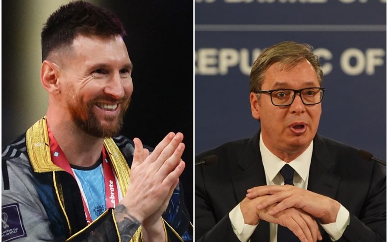 Aleksandar Vučić nije se oglašavao nakon pobjede Hrvatske, ali zato se obratio čestitkom “prijatelju Messiju”