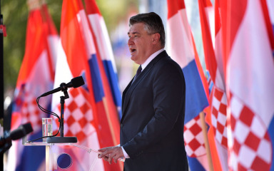 Milanović izrazio žaljenje što na obljetnice mirne reintegracije nije pojavio nitko od Srba