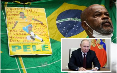 I Vladimir Putin izrazio sućut povodom smrti Pelea: “Imao sam zadovoljstvo osobno komunicirati s njime”