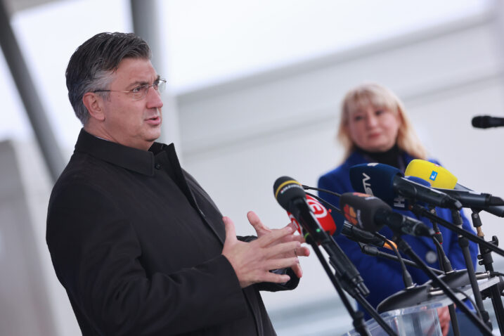 Plenković odbacuje prijedlog oporbe, jer je obuka Ukrajinaca 
