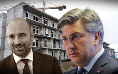 Plenkovića pitali treba li Paladina otići s mjesta ministra zbog spore obnove Banije