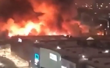 VIDEO U trgovačkom centru u Moskvi buknuo veliki požar