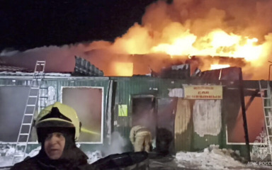 Broj poginulih u požaru u domu za starije i nemoćne u Rusiji narastao na 22