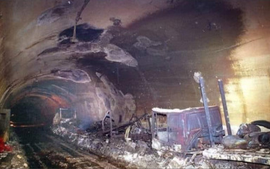 U tunelu eksplodirala cisterna s gorivo, najmanje 11 poginulih