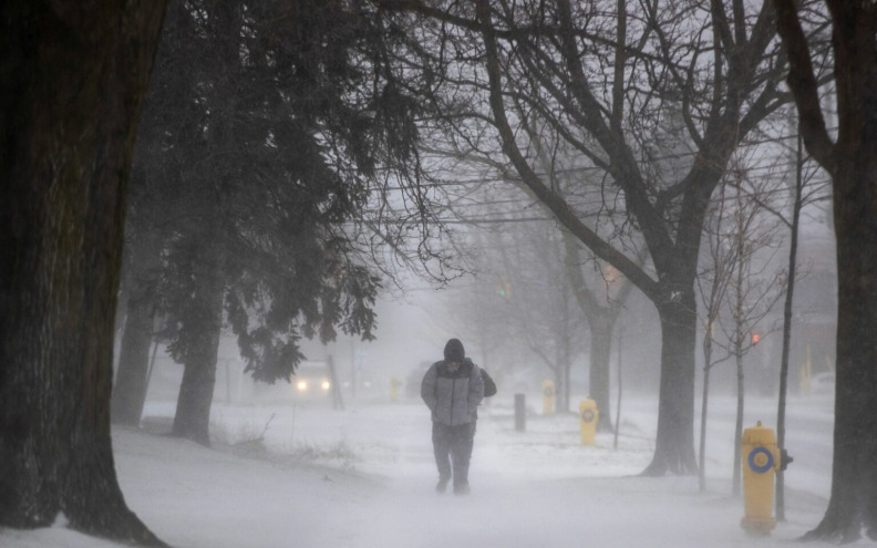 Zimska oluja u SAD-u za sada odnijela 19 života, izmjereno minus 45