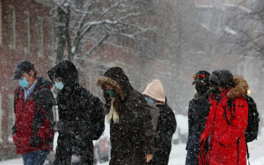 Golema zimska oluja prijeti milijunima ljudi u SAD-u