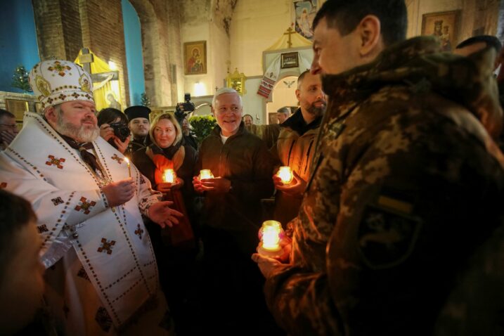 Ukrajinci prvi put slave Božić 25. prosinca, Rusi bijesni