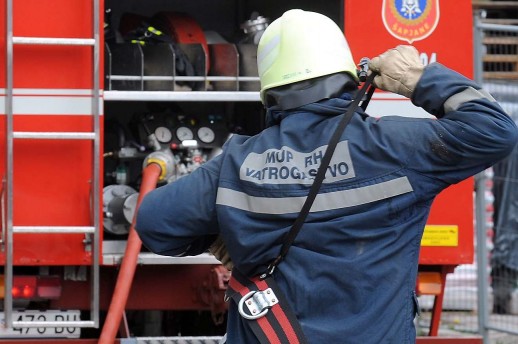Izbio požar u krugu poznate tvrtke Plamen, srećom nema ozlijeđenih