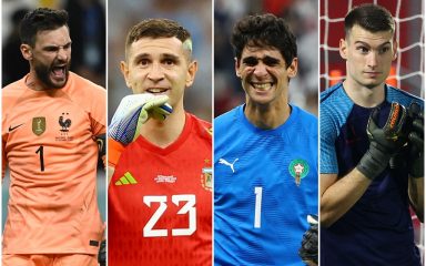 Ovo su četiri vratara koja žele postati dio nogometne povijesti, Livaković je najmlađi i ima najviše obrana na SP-u
