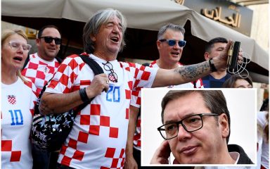 Aleksandar Vučić prozvao Srbe koji su navijali za Hrvatsku na SP-u i poručio: “Ja ću navijati za braću Marokance!”