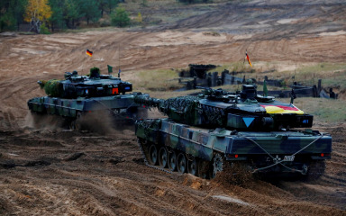Poljska Ukrajini isporučila svoje prve tenkove Leopard
