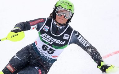 Zrinka Ljutić u Kranjskoj Gori osvojila prve veleslalomske bodove u karijeri, Mikaela Shiffrin izjednačila rekord Lindsey Vonn