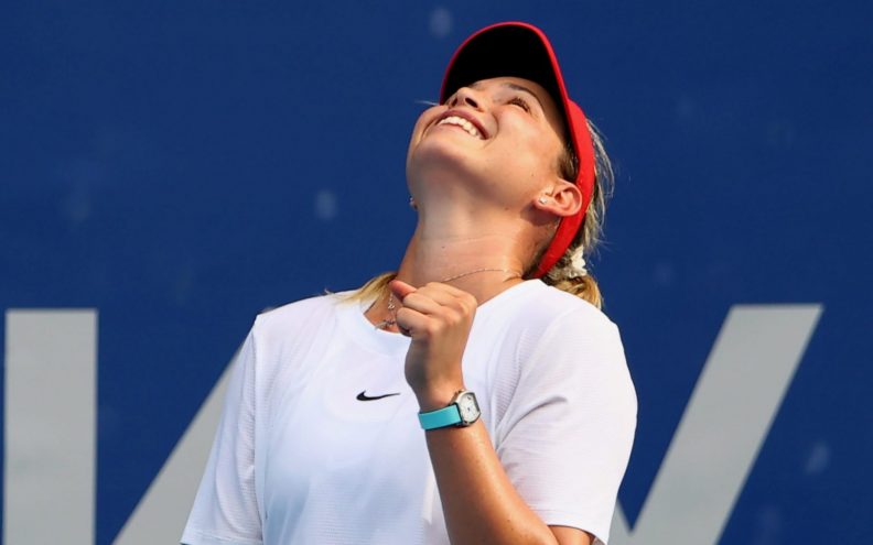 Donna Vekić izborila treće kolo Australian Opena, Petra Martić poražena od Kineskinje Zhang Shuai