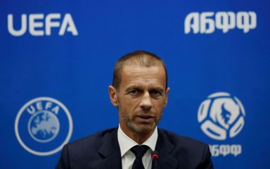 UEFA potvrdila da Aleksander Čeferin neće imati protukandidata na Izbornom kongresu u Lisabonu