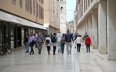 Krajem veljače u Zadarskoj županiji je 2.376 više zaposlenih nego u 2022.