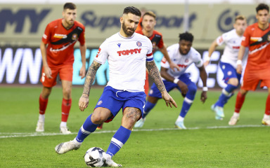 Najbolji igrač HNL-a poentirao za preokret i pobjedu Hajduka