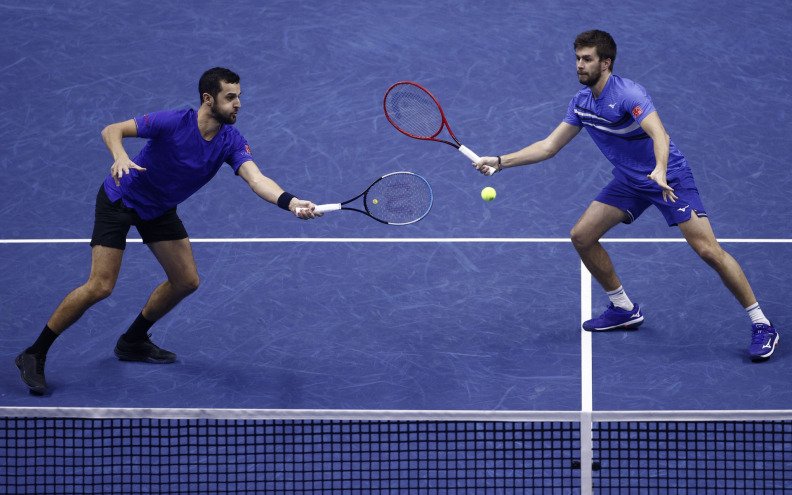 Nikola Mektić i Mate Pavić rutinski ušli u drugo kolo prvog Grand Slama sezone