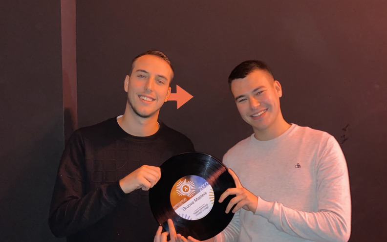 Zadarski DJ duo Groove Masters osvojio prestižnu nagradu Ambasador