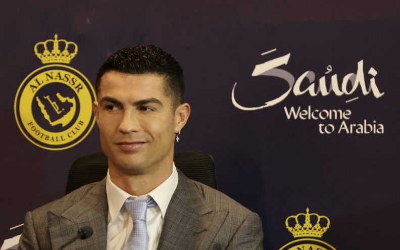 Cristiano Ronaldo predstavljen u Al Nassru: 