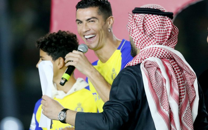 VIDEO Ronaldovo predstavljanje u Rijadu moglo je uživo vidjeti 
