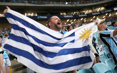 Urugvaj kažnjen zbog navijačkog “ponašanja” na utakmici protiv Gane