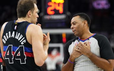 Bogdanović ponovo najbolji strijelac poraženih Pistonsa, peti poraz zaredom za Zupca i društvo