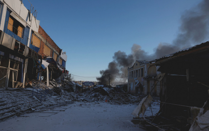 Prema ruskim podacima, u raketnim napadima poginulo je više stotina Ukrajinaca