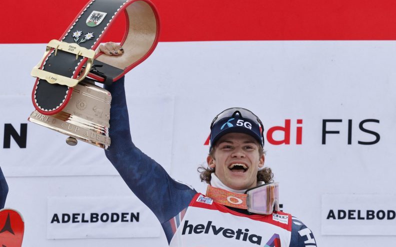 Lucas Braathen slavio u slalomu u Adelbodenu, Samuel Kolega završio na 21. mjestu, tri Hrvata bez druge vožnje