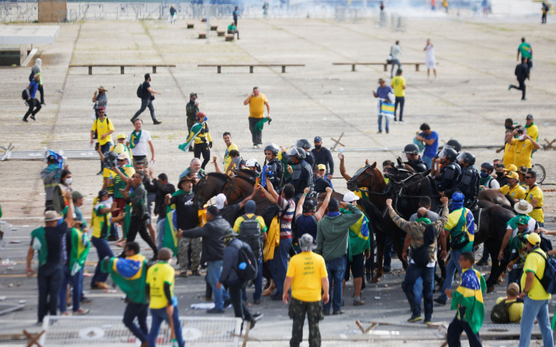 Brazilska policija privela 1500 prosvjednika