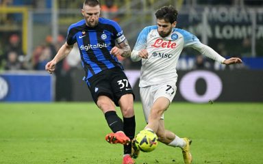 Marcelo Brozović nije igrao u šokantom domaćem porazu Intera od Empolija, Škriniar pocrvenio u 40. minuti