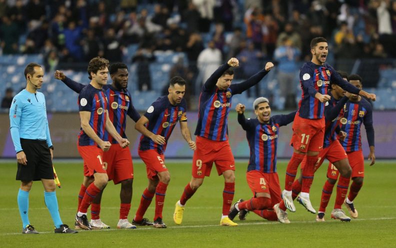 Barcelona nakon jedanaesteraca izborila finale Superkupa protiv Real Madrida u Rijadu