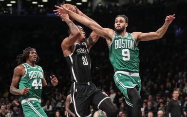 Celticsi u derbiju slomili Netse koji su prvi put bili bez Duranta